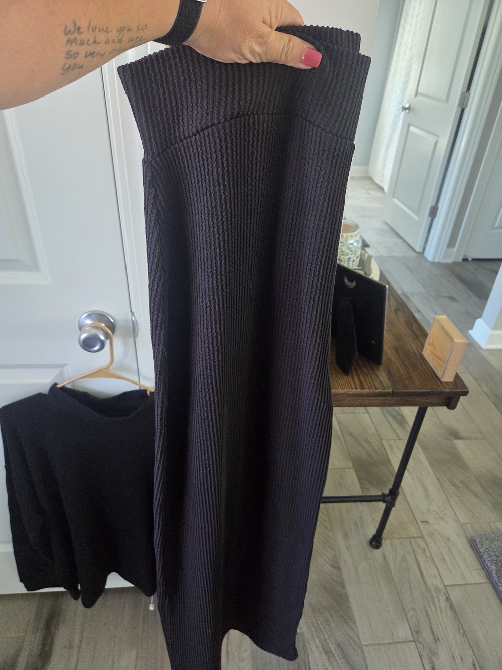 Zenana 1x Ribbed Pant Set - Picture 2 of 3
